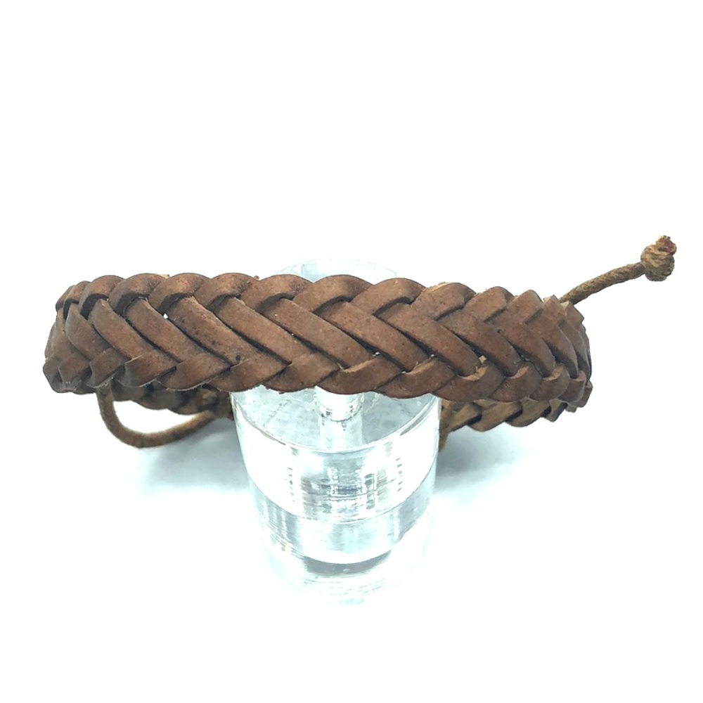 Brown Leather Bracelet